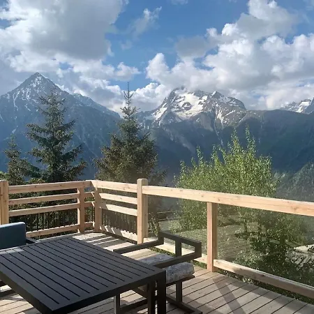 Bienvenue Au Whitcomb Mountain