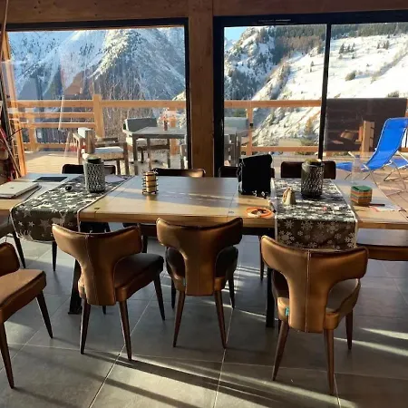 Bienvenue Au Whitcomb Mountain Holiday home Les Deux Alpes